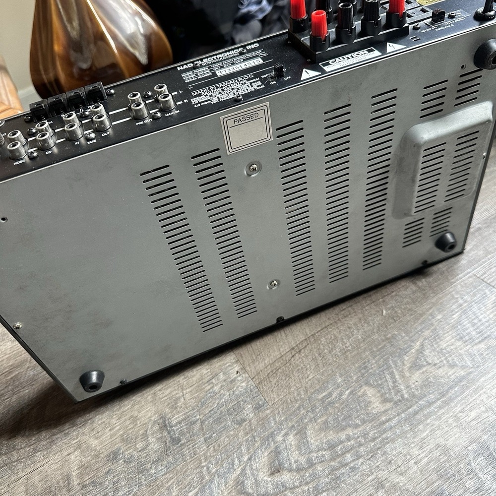 NAD 7225PE  Power Envelope  Receiver-Fully Tested, Excellent Condition - Picture 5 of 5